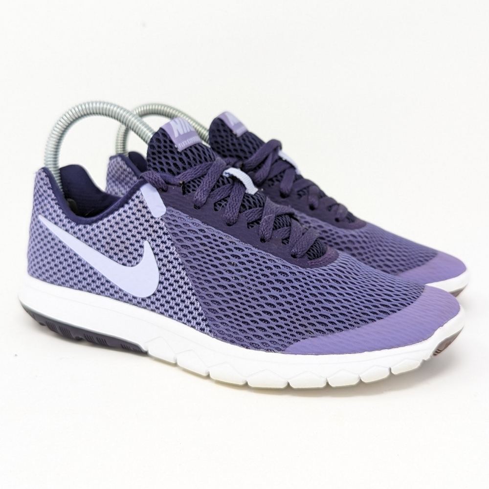 Women's 2017 Nike Flex Experience RN 6 Purple Lightweight Running Shoes Size 7